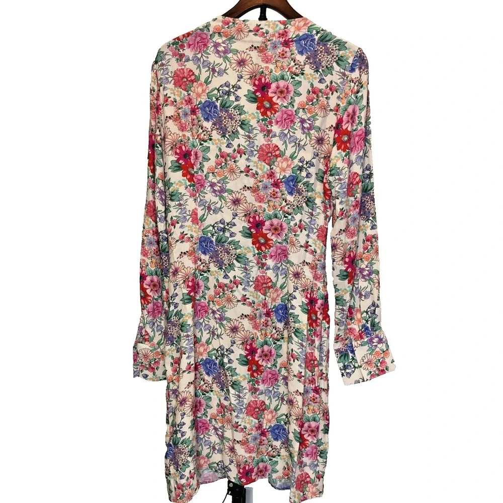 Favorite Daughter NEW Barely Holding It Together Floral Dress 12 Coquette Whimsy